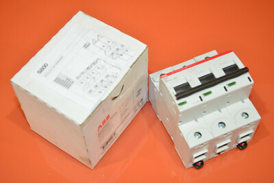ABB 2CCS863001R0204 S803S-C20 High Performance Automatic High Performance MCB