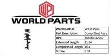 Suspension Strut and Coil Spring Assembly-Struts fits 2015 Nissan Murano