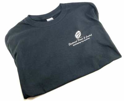 Black Out Electrical Power and Control Tee