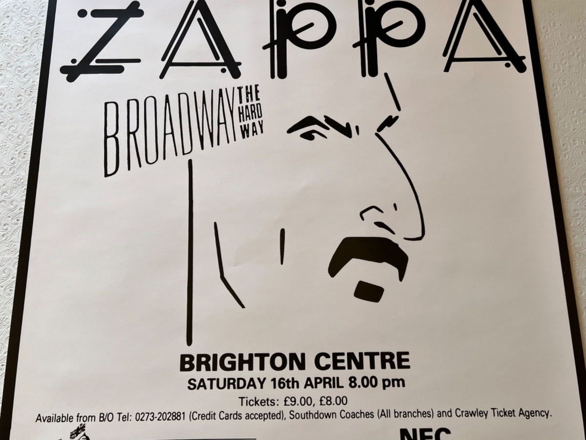 アート・デザイン・音楽 Zappa in France - 1968/1988 Zappa in France