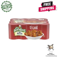 Chef Boyardee Beef Ravioli 15 oz., 12 pk. FREE SHIPPING
