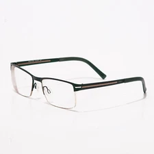 INFACE Green Titanium Lightweight Reading Glasses Made in Denmark