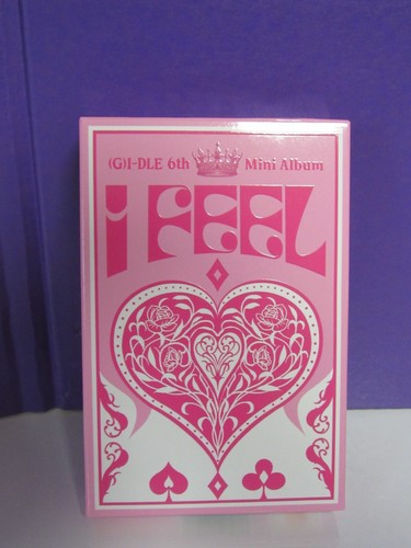 (G)I-DLE I FEEL 6. MINI ALBUM QUEEN VERSION (VERSAND AUS UNS) QUEENCARD NEU IM KARTON