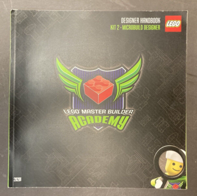 Lego 20201, MBA Master Builder Academy Level 1, Kit 2, Microbuild