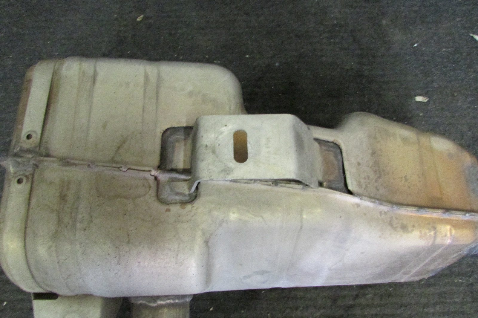Lamborghini Gallardo, RH, Right Exhaust Muffler, Used, P/N 07L251052A