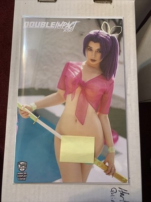 Double Impact 2 Daria Hime #2 Cosplay Cover