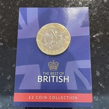 2021 Royal Mint HG Wells BU £2 Two Pound Coin 