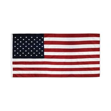 Advantus All-Weather Outdoor U.S. Flag, Heavyweight Nylon, 5 ft x 8 ft