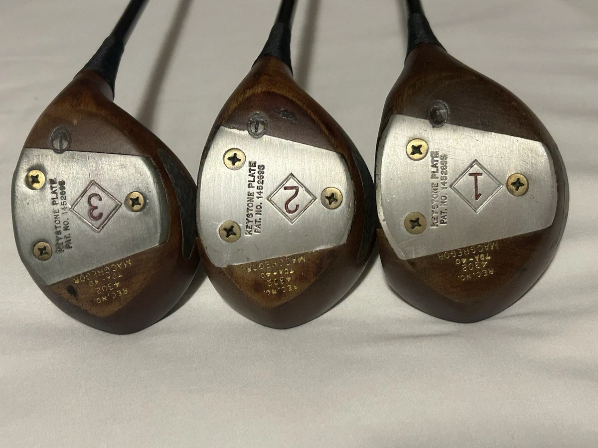 Macgregor Tommy Armour In Vintage Golf Clubs & Shafts for sale | eBay
