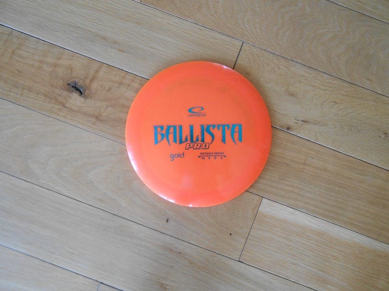 Latitude 64 Gold Line Ballista 173g Disc Golf