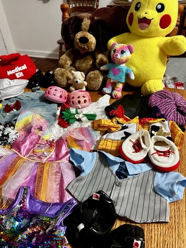Costruisci un Orso Lotto 28 Articoli Vari Orsi, Pokémon, Abbigliamento, Scarpe, Cappelli e Altro - Foto 2 di 10