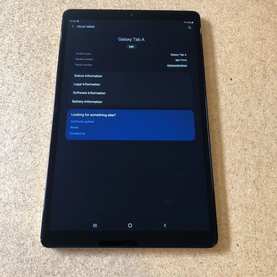 Samsung Galaxy Tab A 10.1'' 2019 32GB WiFi Android Tablet SM-T510 - Gold - Image 2 of 4