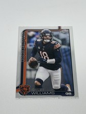 2025 Topps Chrome Caleb Williams #52 Bears