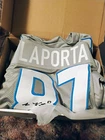 Sam LaPorta Signed Detroit Lions #87 Football Jersey BAS Witnessed