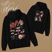 The Boys Trip of Terror Something Strange 2025 Unisex Hoodie