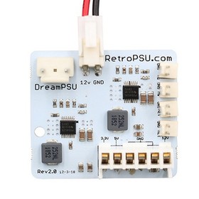 Rev2.0 Dream PSU 12V  Supply Board for  DreamCast Game Console Replacement4583
