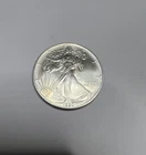 1990 American Silver Eagle 1oz Fine Silver One Dollar Coin
