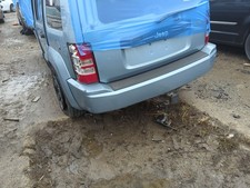 2008-2012 Jeep Liberty Rear Bumper Assembly Oem J5k71