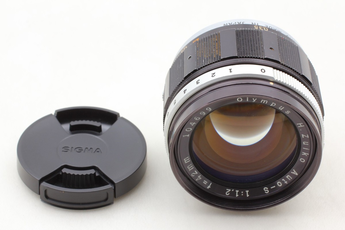 【希少完動】Olympus H.Zuiko Auto-S 42mm f/1.2 Video [OPT MINT] Olympus H.Zuiko Auto-S 42mm f/1.2 Lens Pen
