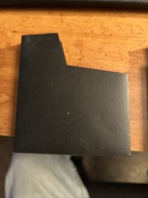 Air Fortress Nintendo NES Cartridge And Black Case