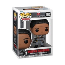 Funko Pop! Movies: Ghostbusters II - Winston Zeddemore - Ghostbusters 2 - Collec