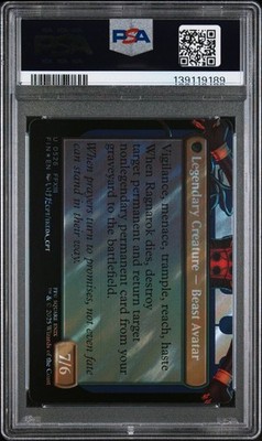 Fang, Fearless l'Cie (Borderless) (Surge Foil) Final Fantasy Foil