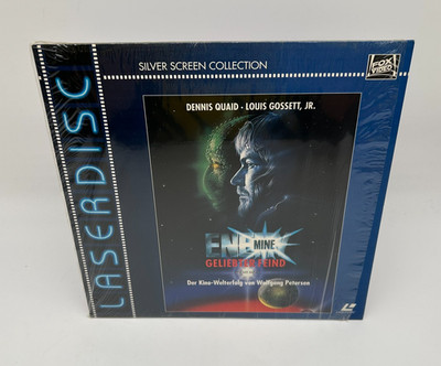 Enemy Mine Geliebter Feind - Laserdisc / LD - Deutsch - Geprüft