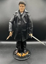 Angel 12” Figure Buffy the Vampire Slayer Sideshow w/ Accessories