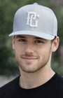 Perfect Game Field One Hat Fitted Baseball Cap Size S/M Perforated Flat Brim — photo 1