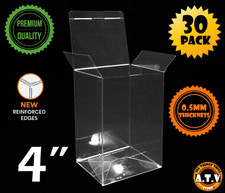 ATV Protectors / Cases for 4" Funko Pop Vinyl 0.50mm Thickness (Pack of 30)