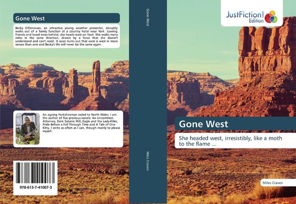 Miles Craven | Gone West | Taschenbuch | Englisch (2018) | 384 S.-image