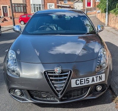 Alfa Romeo Giulietta 2015