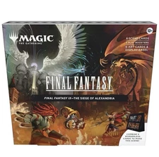 MTG: Magic the Gathering - Final Fantasy IX Scene Box - The Siege of Alexandria