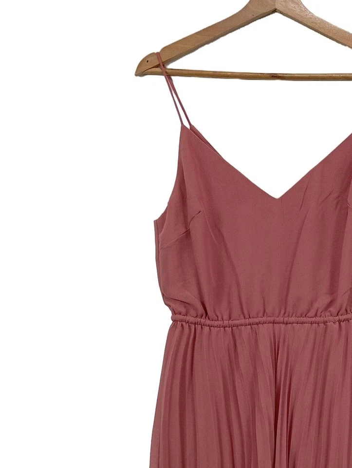 ASOS Vestido de cóctel Mujeres Vestido Talla EU 36 rosa look casual - Imagen 3 de 4