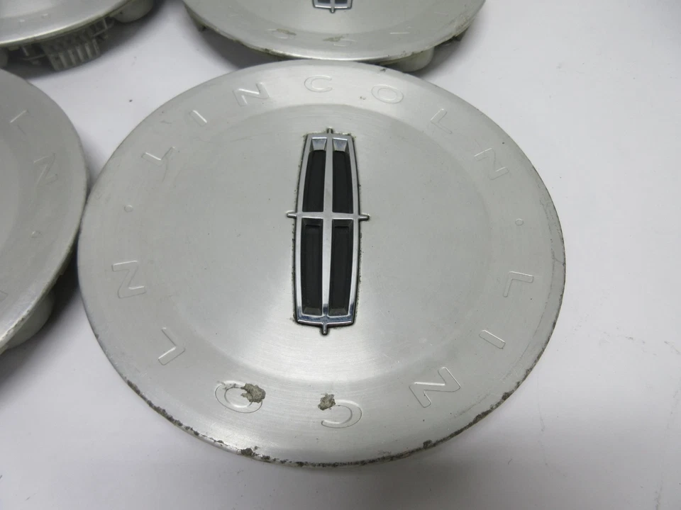 4 CUATRO tapas centrales Lincoln Town Car MKX 2006-2011 6,25" 9W13-1A096-AA MECANIZADAS Foto 4 de 4