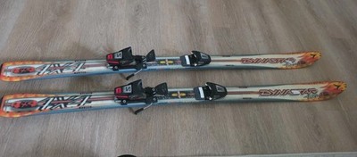 Dynastar Team 4 X 4 Skis Youth 140 cm  Bindings Snow Sports