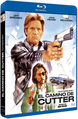 Alla Maniera Di Cutter 1981 / Cutter'S Way Blu-Ray Eu-Irt Audio Italienisch