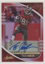 2020 Absolute Rookie Signatures Red Spectrum 14/75 Tyler Johnson #195 Auto 0j7s