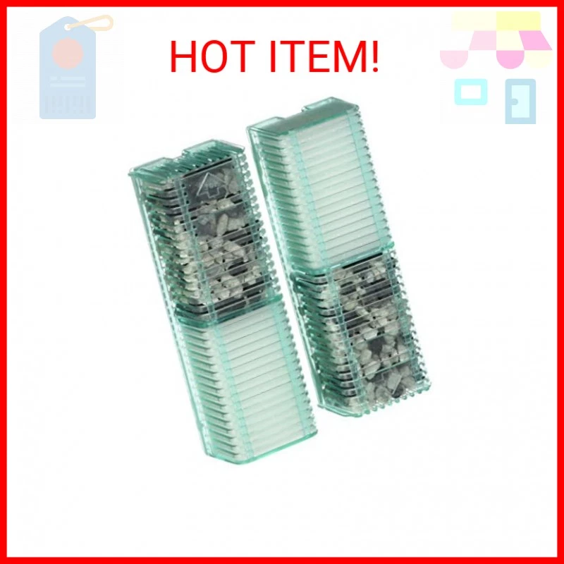 Penn-Plax Small World Replacement Aquarium Filter Media (2 Pack) – Safe for Fres - Image 2 of 2
