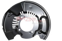 Metzger Autoteile Spritzblech, Bremsscheibe Links, Vorderachse FüR Toyota