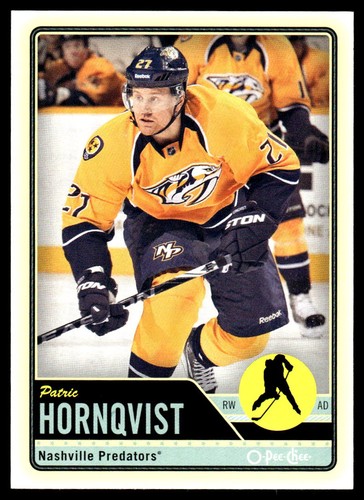 2012 Patric Hornqvist #46
