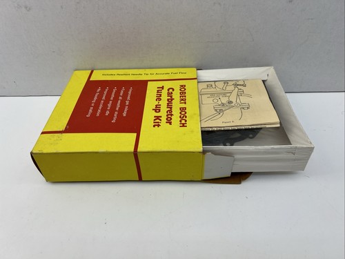 Bosch Solex Carburetor Kit Models- 28PICT, 30PICT, 34 PICT NOS Sealed 1971 INST - Picture 13 of 19
