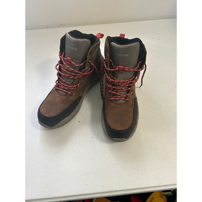 Wolverine Men's Waterproof Insulated Work Boots Size 12M Brown Leather ASTM