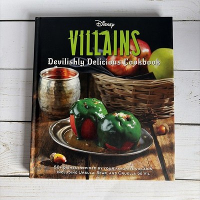 Disney Villains Devilishly Delicious Cookbook Hardcover 2021 Insight Editions