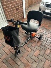 Super Handy Three Wheel Folding Mobility Scooter - Lightweight and Compact