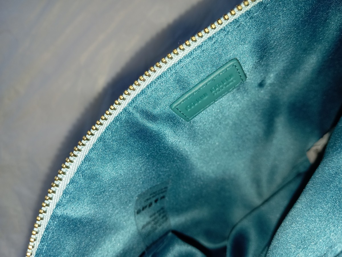 Miu Miu Authentic Blue Pouch Cosmetic Bag | eBay