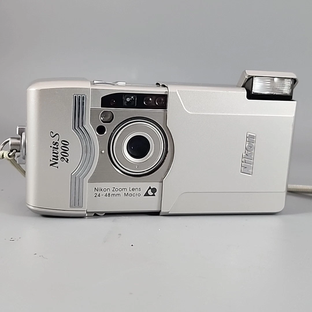 Nikon Nuvis S 2000 Film Cameras for sale - eBay