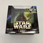 New 1997 Star Wars Action Collection JAWA 6” Action Figure Kenner (2G)