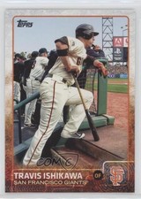 2015 Topps Photo Variation SP (In Dugout) Travis Ishikawa #364 fm0