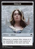 [1x] Emblem - Liliana Slight Play, English Magic Origins MTG Magic